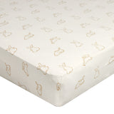Drap Contour pour Lit de Bébé - Lapins-Origami Maison-JAS-DRAPCONBUNNI-CLÉMENT