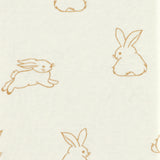 Drap Contour pour Lit de Bébé - Lapins-Origami Maison-JAS-DRAPCONBUNNI-CLÉMENT