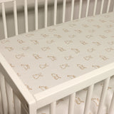 Drap Contour pour Lit de Bébé - Lapins-Origami Maison-JAS-DRAPCONBUNNI-CLÉMENT