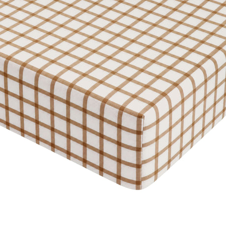 Drap Contour pour Lit de Bébé - Carreaux-Origami Maison-JAS-DRAPCONCHEKC-CLÉMENT