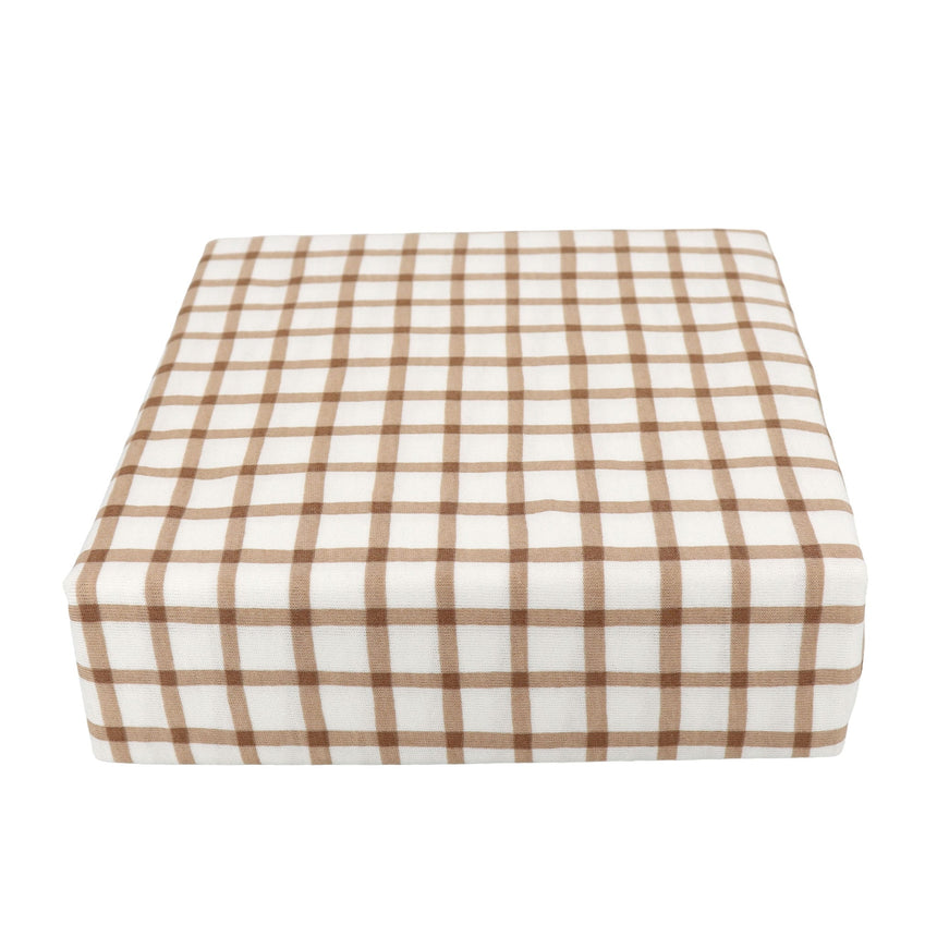 Drap Contour pour Lit de Bébé - Carreaux-Origami Maison-JAS-DRAPCONCHEKC-CLÉMENT