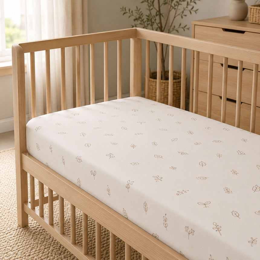 Drap Contour pour Lit de Bébé - Arbres-Origami Maison-JAS-DRAPCONTREES-CLÉMENT
