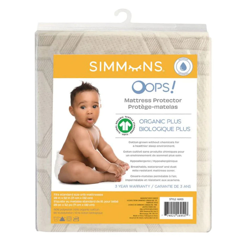 Protège-Matelas Bio pour Couchette-Simmons-JAS-16955-CLÉMENT