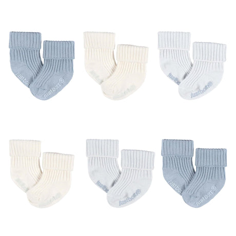 Ensemble de Bas 0-12mois (6) - Bleu-Just Born-Bleu-0-6 m-JBB-GCW605-BL-CLÉMENT
