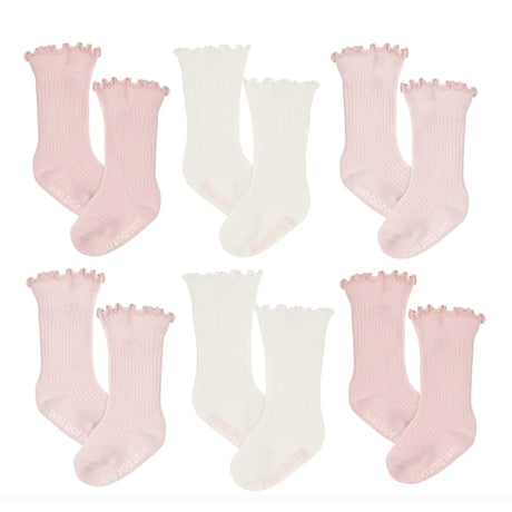 Ensemble de Bas 0-12mois (6) - Rose-Just Born-Rose-0-6 m-JBB-GCW605-ROS-CLÉMENT