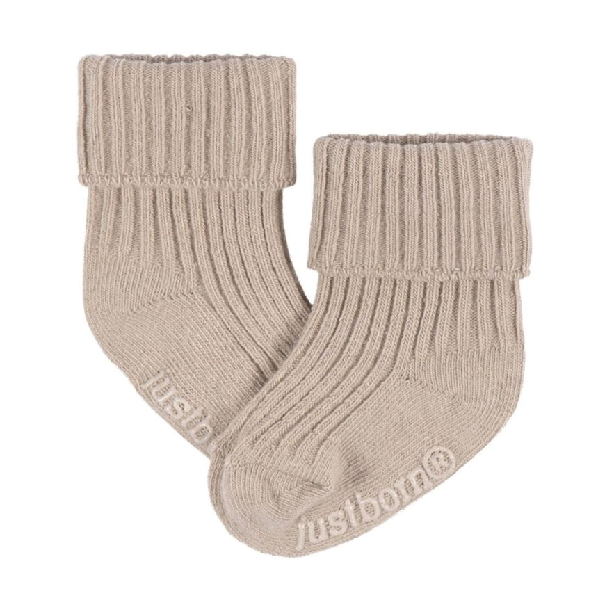 Ensemble de Bas 0-12mois (6) - Taupe-Just Born-JBB-GCW605-TAN-CLÉMENT
