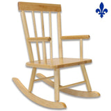 Chaise Berçante pour Enfant - Naturel-JB Poitras-JBP-410-naturel-CLÉMENT