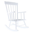 Chaise Berçante pour Enfant - Blanc-JB Poitras-JBP-497-blanc-CLÉMENT