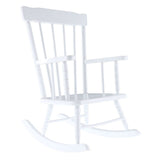 Chaise Berçante pour Enfant - Blanc-JB Poitras-JBP-497-blanc-CLÉMENT