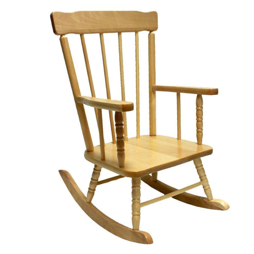 Chaise Berçante pour Enfant - Naturel-JB Poitras-JBP-497-naturel-CLÉMENT