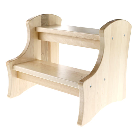 Marche-pied en Bois - Naturel-JB Poitras-JBP-702-naturel-CLÉMENT
