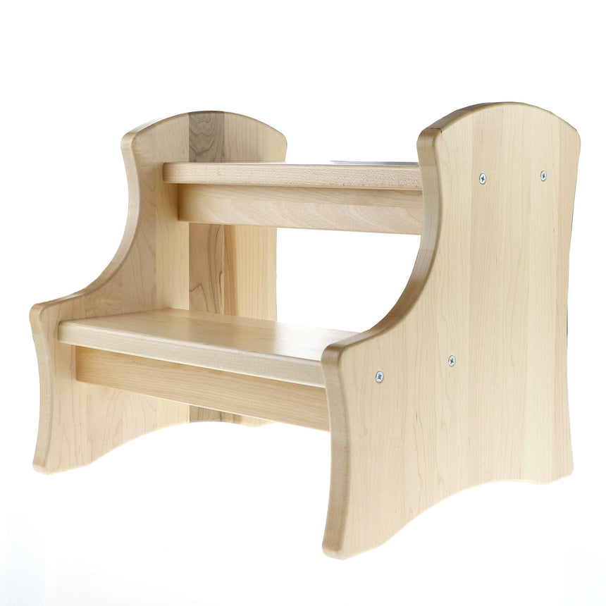Marche-pied en Bois - Naturel-JB Poitras-JBP-702-naturel-CLÉMENT