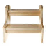 Marche-pied en Bois - Naturel-JB Poitras-JBP-702-naturel-CLÉMENT