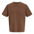 T-shirt Star 8-16ans-Jack & Jones-Brun-8-JCJ-12237435-COC-CLÉMENT