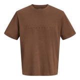 T-shirt Star 8-16ans-Jack & Jones-Brun-8-JCJ-12237435-COC-CLÉMENT