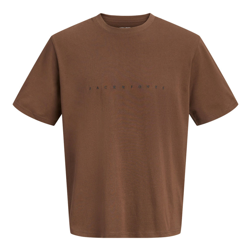 T-shirt Star 8-16ans-Jack & Jones-Brun-8-JCJ-12237435-COC-CLÉMENT