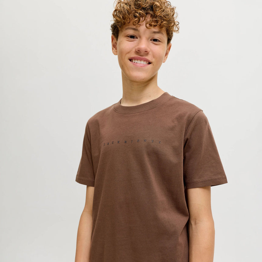T-shirt Star 8-16ans-Jack & Jones-JCJ-12237435-COC-CLÉMENT