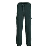 Pantalon Ouaté Gordon Bradley 8-16ans-Jack & Jones-Forêt-8-JCJ-12254214-SCA-CLÉMENT