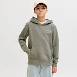 Kangourou Brandes Olive 8-16ans-Jack & Jones-JCJ-12269303-OLI-CLÉMENT
