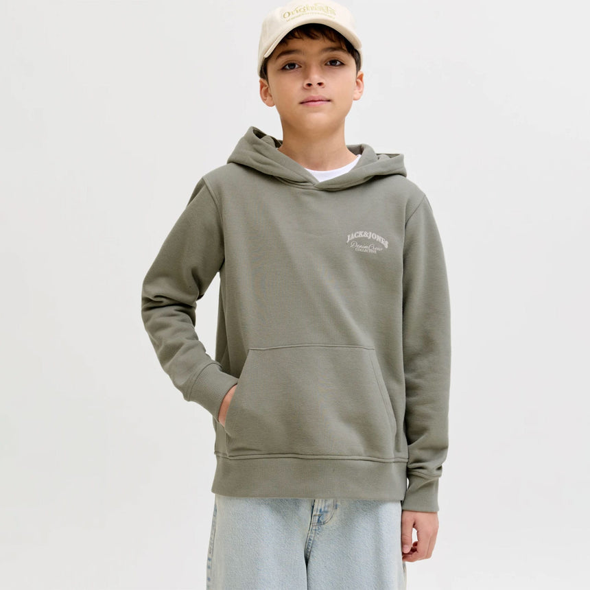 Kangourou Brandes Olive 8-16ans-Jack & Jones-JCJ-12269303-OLI-CLÉMENT