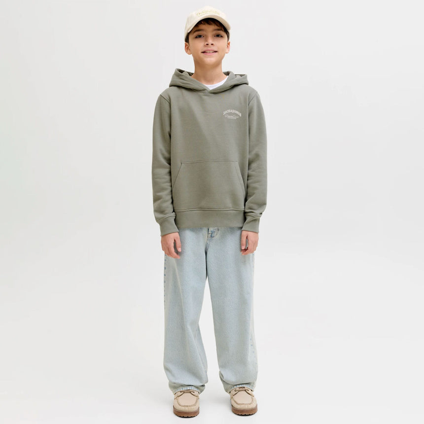 Kangourou Brandes Olive 8-16ans-Jack & Jones-JCJ-12269303-OLI-CLÉMENT