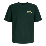 T-shirt Brandes 8-16ans-Jack & Jones-Forêt-8-JCJ-12269310-SCA-CLÉMENT