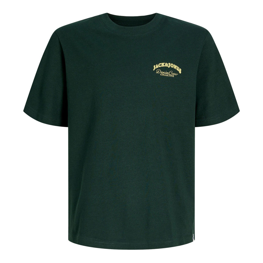 T-shirt Brandes 8-16ans-Jack & Jones-Forêt-8-JCJ-12269310-SCA-CLÉMENT