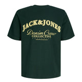 T-shirt Brandes 8-16ans-Jack & Jones-JCJ-12269310-SCA-CLÉMENT