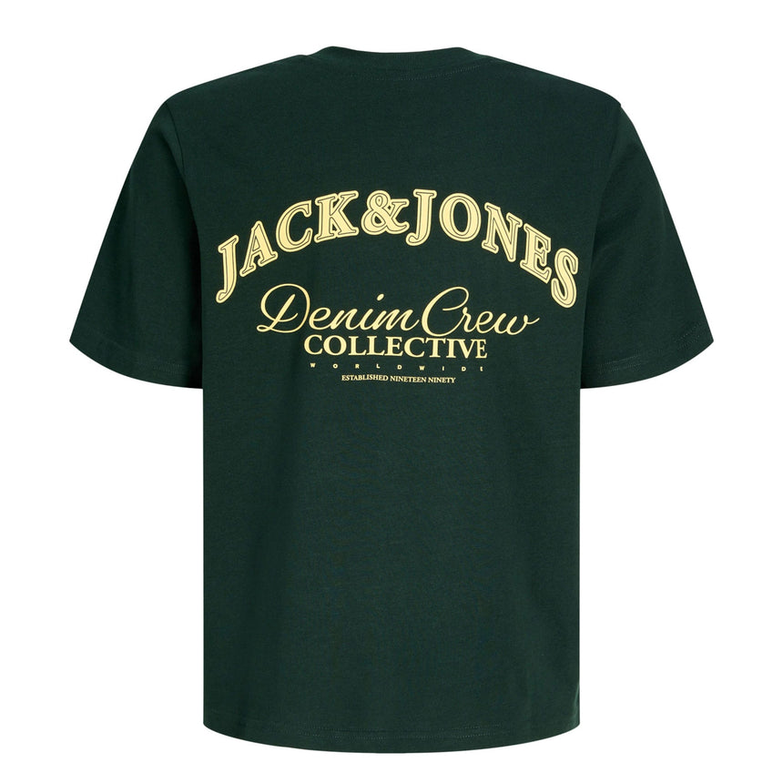 T-shirt Brandes 8-16ans-Jack & Jones-JCJ-12269310-SCA-CLÉMENT
