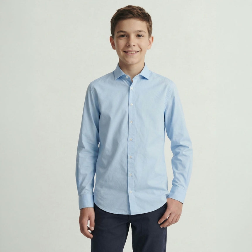 Chemise Stretch Axel 8-16ans-Jack & Jones-JCJ-12269870-CLÉMENT