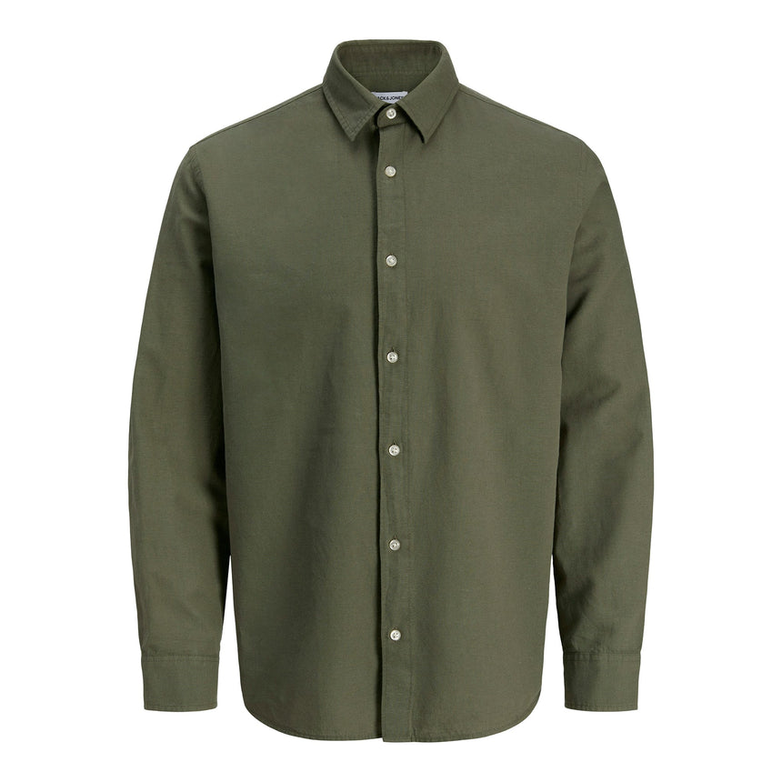 Chemise Lin Breeze 8-16ans-Jack & Jones-JCJ-12288649-CLÉMENT