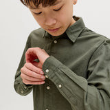 Chemise Lin Breeze 8-16ans-Jack & Jones-JCJ-12288649-CLÉMENT