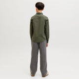 Chemise Lin Breeze 8-16ans-Jack & Jones-JCJ-12288649-CLÉMENT