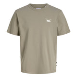 T-shirt Graphique Dover 8-16ans-Jack & Jones-Olive-8-JCJ-12289223-CLÉMENT