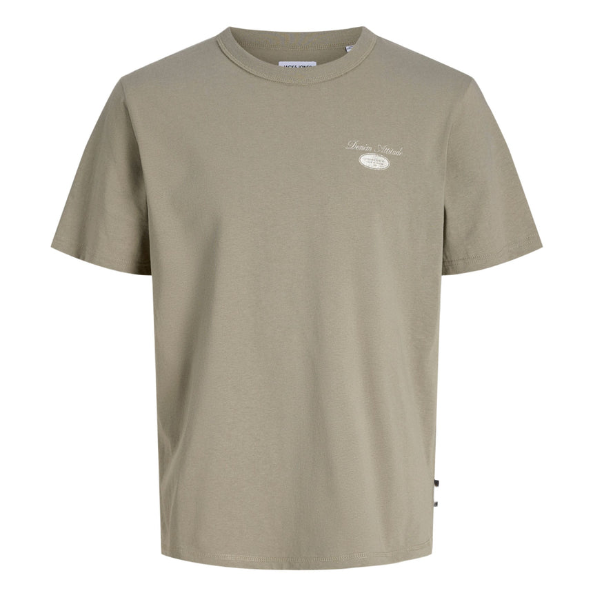 T-shirt Graphique Dover 8-16ans-Jack & Jones-Olive-8-JCJ-12289223-CLÉMENT
