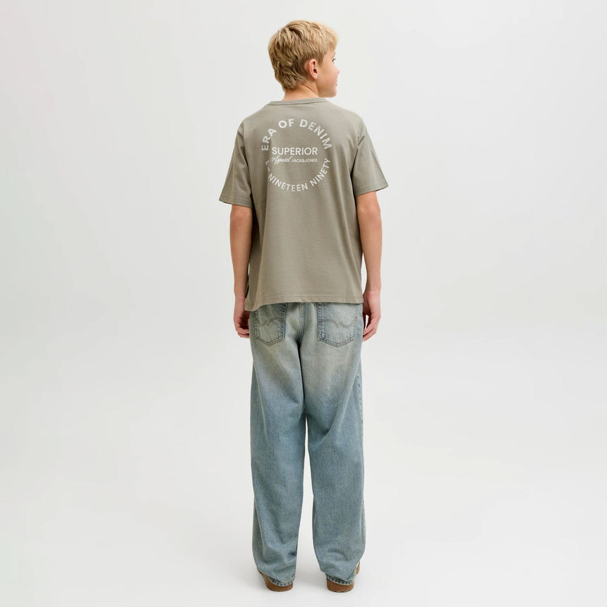 T-shirt Graphique Dover 8-16ans-Jack & Jones-JCJ-12289223-CLÉMENT