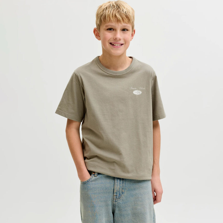 T-shirt Graphique Dover 8-16ans-Jack & Jones-JCJ-12289223-CLÉMENT