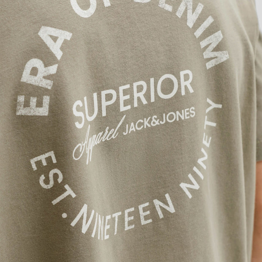 T-shirt Graphique Dover 8-16ans-Jack & Jones-JCJ-12289223-CLÉMENT