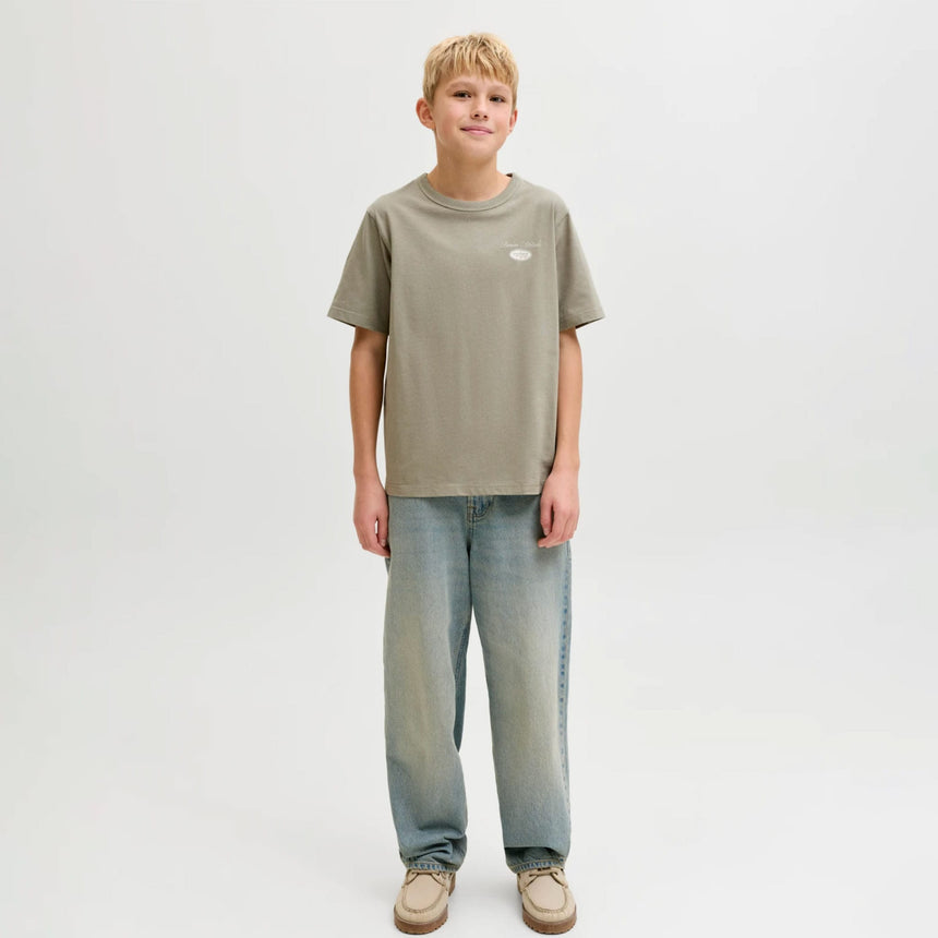 T-shirt Graphique Dover 8-16ans-Jack & Jones-JCJ-12289223-CLÉMENT