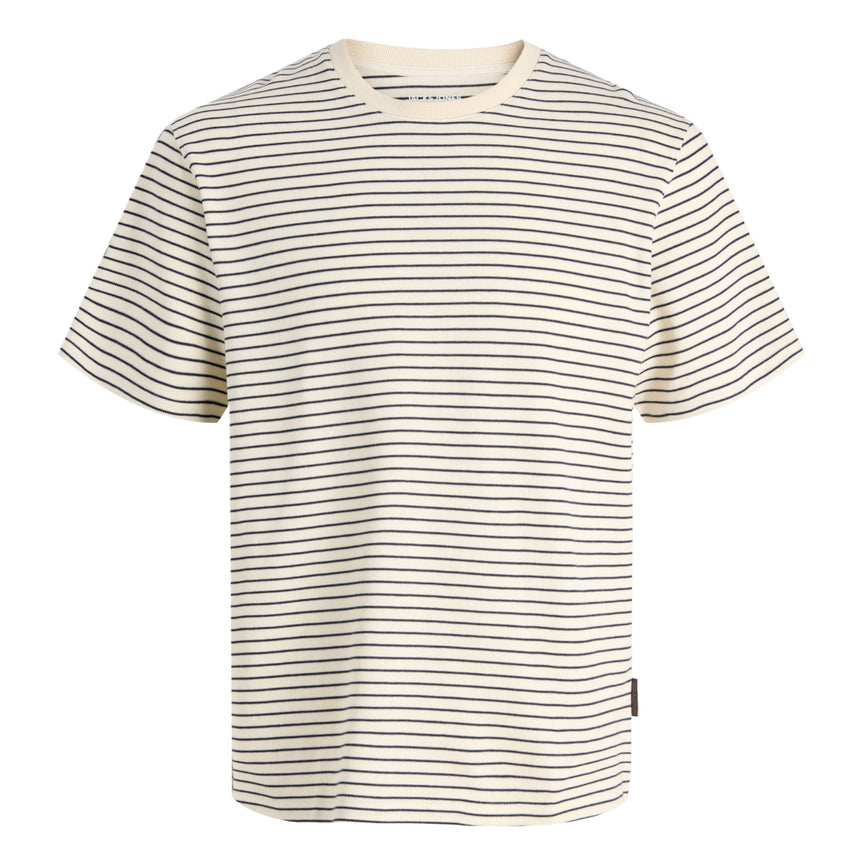 T-shirt Rayé Dover 8-16ans-Jack & Jones-Ivoire-8-JCJ-12289224-CLÉMENT