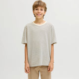 T-shirt Rayé Dover 8-16ans-Jack & Jones-JCJ-12289224-CLÉMENT