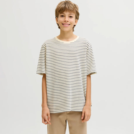 T-shirt Rayé Dover 8-16ans-Jack & Jones-JCJ-12289224-CLÉMENT