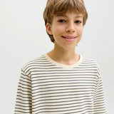 T-shirt Rayé Dover 8-16ans-Jack & Jones-JCJ-12289224-CLÉMENT