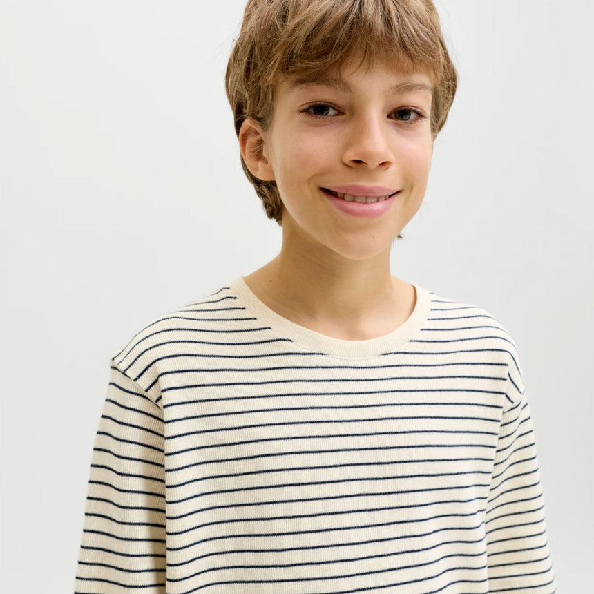 T-shirt Rayé Dover 8-16ans-Jack & Jones-JCJ-12289224-CLÉMENT