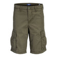 Short Cargo Cole Frank 8-16ans-Jack & Jones-Olive-8-JCJ-12291405-CLÉMENT