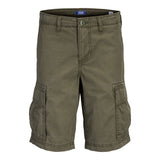 Short Cargo Cole Frank 8-16ans-Jack & Jones-Olive-8-JCJ-12291405-CLÉMENT