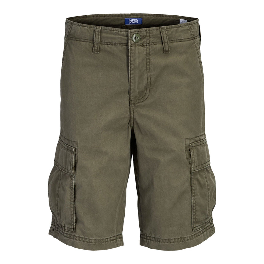 Short Cargo Cole Frank 8-16ans-Jack & Jones-Olive-8-JCJ-12291405-CLÉMENT