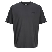 T-shirt Graphique Archive 8-16-Jack & Jones-Charcoal-8-JCJ-12294162-ASP-CLÉMENT