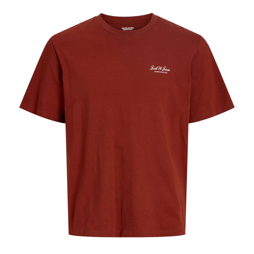 T-shirt Graphique Archive 8-16ans-Jack & Jones-Bordeaux-8-JCJ-12294162-FIR-CLÉMENT