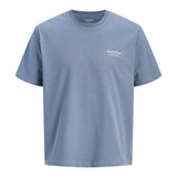 T-shirt Graphique Archive 8-16ans-Jack & Jones-Bleu-8-JCJ-12294162-CLÉMENT